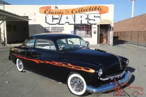 Gorgeous 1951 Mercury Coupe - LAS VEGAS - LEAD SLED STYLE!