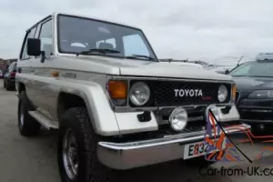 1988 E TOYOTA LAND CRUISER 2.4 2.4D 3D 96 BHP THE ONLY ONE ONLINE RARE