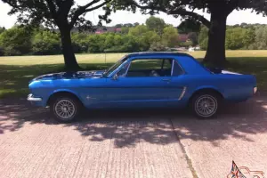 Ford Mustang 1965 Automatic Coupe