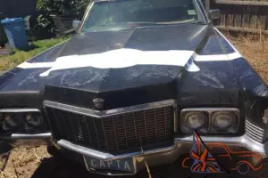1971 Cadillac de Ville