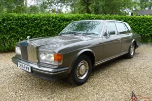 Rolls-Royce Silver Spirit 6.8 Auto 1986 C Reg in Dark Oyster (Grey)