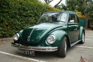  VW BEETLE KARMANN CABRIOLET 1303 LS 79 