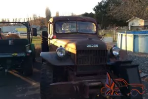 1948 Dodge Power Wagon