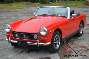 1972 MG Midget (Red)
