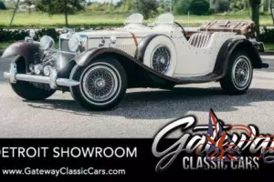 1939 Jaguar SS100 Roadster