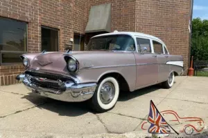 1957 Chevrolet Bel Air/150/210 Sedan