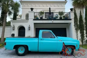 1976 Chevrolet C-10 Custom Deluxe