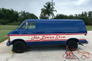 1987 Dodge Ram Van