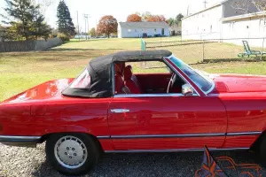 1972 Mercedes Benz 450 SL Convertible