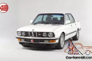 FOR SALE: BMW E28 M5 3.5 1987