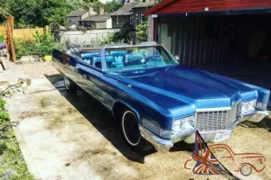 1970 cadillac deville convertible Photo