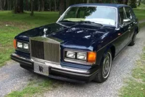1989 Rolls-Royce Silver Spirit/Spur/Dawn LWB