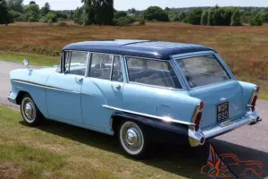  1958 VAUXHALL VICTOR F TYPE ESTATE, VERY RARE 