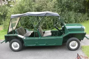 AUSTIN MINI MOKE BUILT 1965 REGISTERED 1966