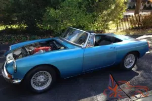 1967 MG MGB