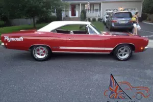 1968 Plymouth GTX GTX