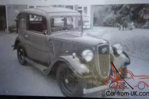Exceptionally good 1935 Austin Ruby. Photo