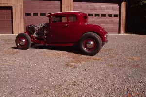 1930 Ford Vintage Traditional Hot Rod Coupe