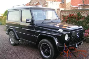 MERCEDES G WAGON 5.6 AMG V8 AUTO AWESOME VEHICLE £19500 OFFERS PX CONSIDERED