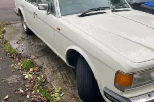 Rolls Royce silver spirit 1989