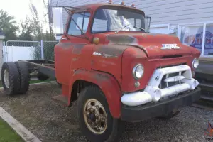 1958 GMC COE CABOVER LCF LOW CAB FORWARD STUBNOSE TRUCK