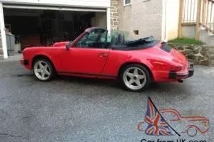 1985 Porsche 911 Carrera Convertible 2-Door 3.2 -117.5 K
