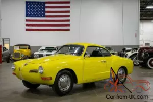 1971 Volkswagen Karmann Ghia