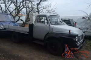 BEDFORD J TYPE SILVER/BLACKONE OWNER FROM 1965