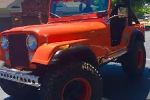 1973 Jeep CJ