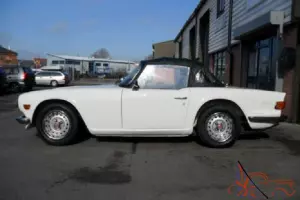 1975 TRIUMPH TR6 UK MODEL 