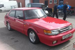 Saab 900 classic carlsson