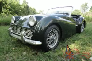 1960 Triumph TR3A
