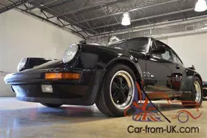 1987 911 Turbo 930 Coupe K27 4 Spd well documented records clean body lines 3.3