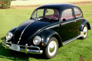 This is the last model with the oval rear window - Rare