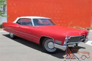 1968 Cadillac DeVille Convertible Photo