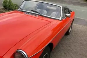 MGB Roadster.