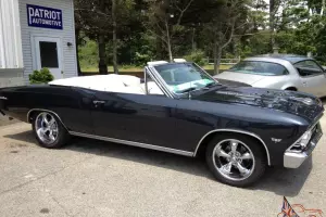 1966 Chevelle Resto-Mod Convertable
