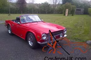  1975 TRIUMPH RED 
