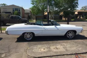 convertible  muscle car pontiac