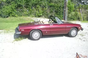 1981 Alfa Romeo Spider Veloce