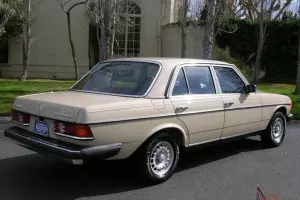 1983 Mercedes-Benz 300D Turbo - 77k miles - Spotless Original - CA car.