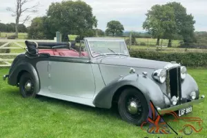 Daimler DB18 – 3 Position - Drop Head Coupe (Barker Body) - Classic Car