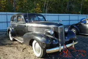1937 Cadillac Lasalle