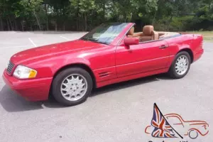 1997 Mercedes-Benz SL-Class