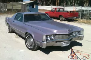 Cadillac : Eldorado Deluxe