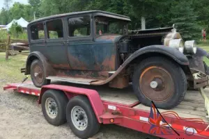 1928 Packard