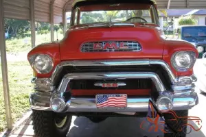 1955 GMC PICKUP -4X4 -BIG WINDOW 150 SERIES