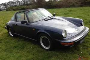 1985 Porsche 911 Carrera Targa 2-Door 3.2L