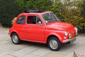 Fiat 500 Classic LHD / 3 Owners / UK Registered / Fully Restored & Exceptional!