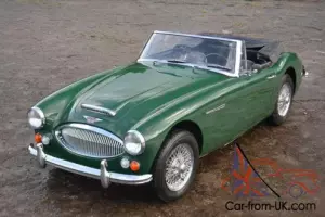 1967 Austin Healey 3000 BJ8 ROADSTER
